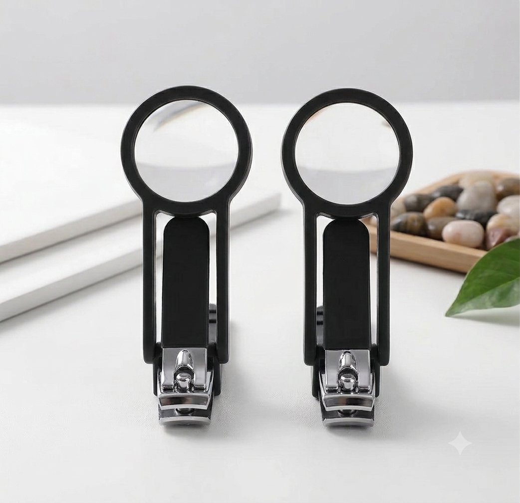 🔥Buy 1 Get 1 Free🔥Dlibryla® Stainless Steel Magnifying Nail Clipper – 3X Magnifying Glass
