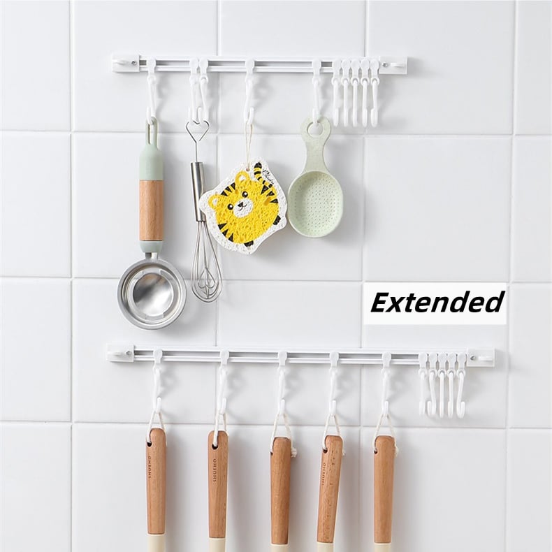 🪝LAST DAY 50% OFF💯Dlibryla® Multifunctional Slide Rail Hook