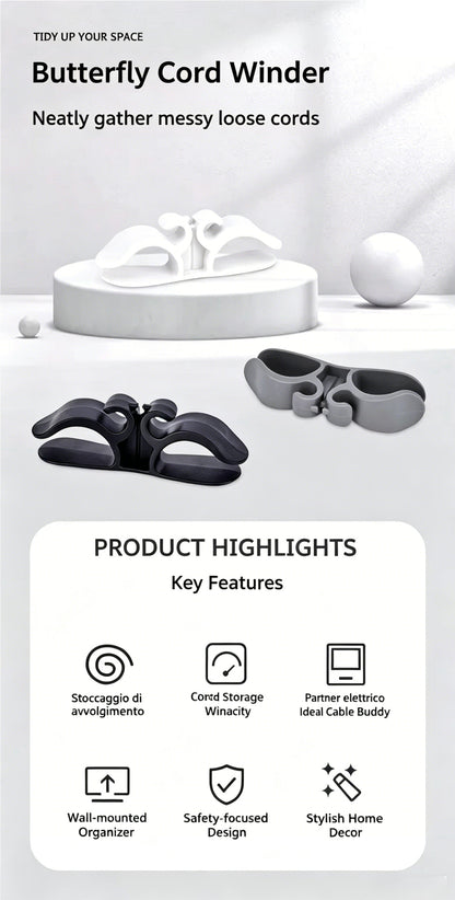 📢📢LAST DAY 50% OFF !! ⏰2026 New Updated Kitchen Appliance Cable Organizer