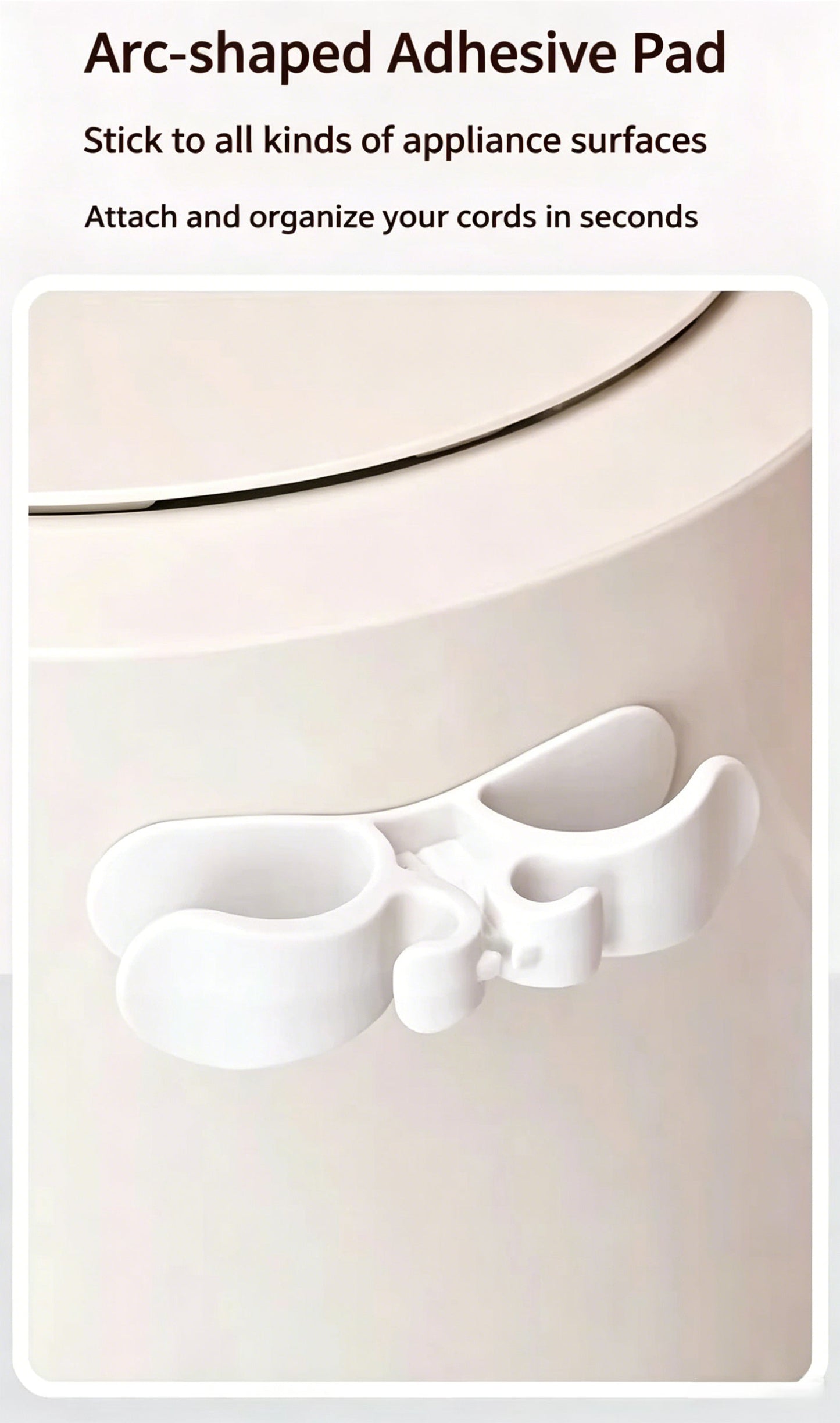 📢📢LAST DAY 50% OFF !! ⏰2026 New Updated Kitchen Appliance Cable Organizer