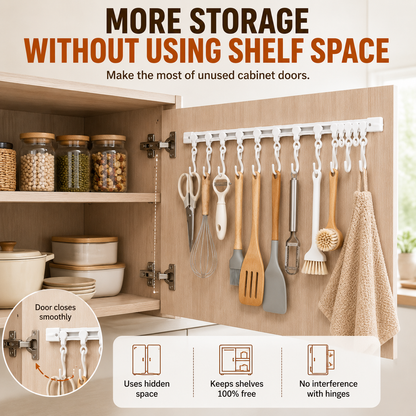🪝LAST DAY 50% OFF💯Dlibryla® Multifunctional Slide Rail Hook