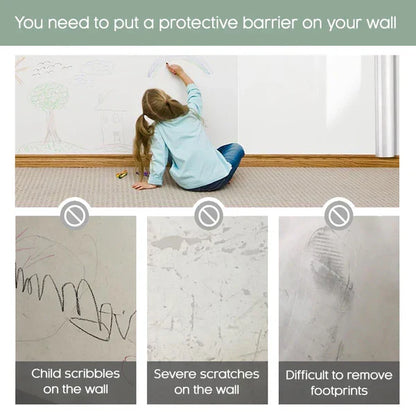 🔥LAST DAY 50% OFF ✨Self-Adhesive Transparent Electrostatic Wall Protection Film