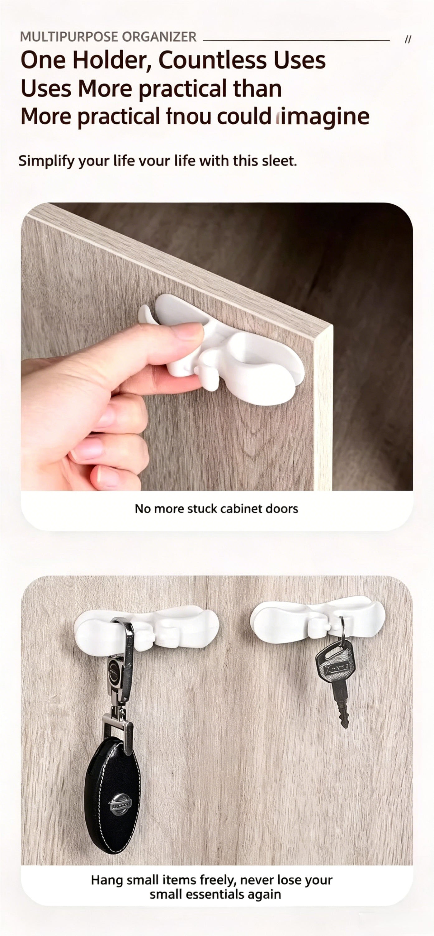 📢📢LAST DAY 50% OFF !! ⏰2026 New Updated Kitchen Appliance Cable Organizer