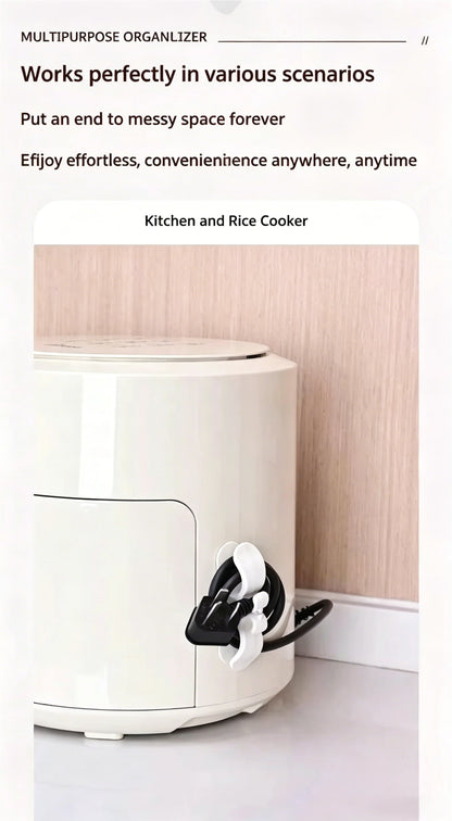 📢📢LAST DAY 50% OFF !! ⏰2026 New Updated Kitchen Appliance Cable Organizer