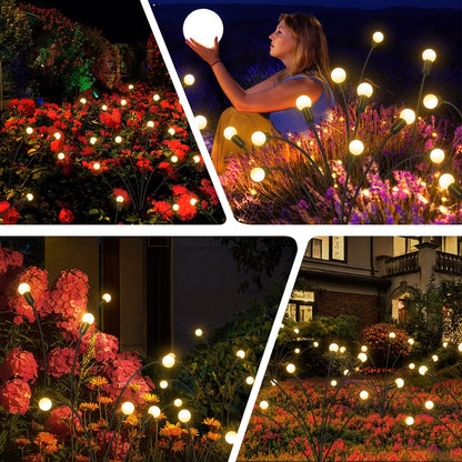 🔥Lasy day 50% OFF-🔥Dlibryla® IP65 Waterproof Solar Powered Firefly Light