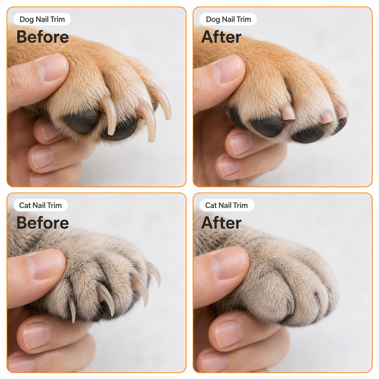 LED Pet Nail Clippers