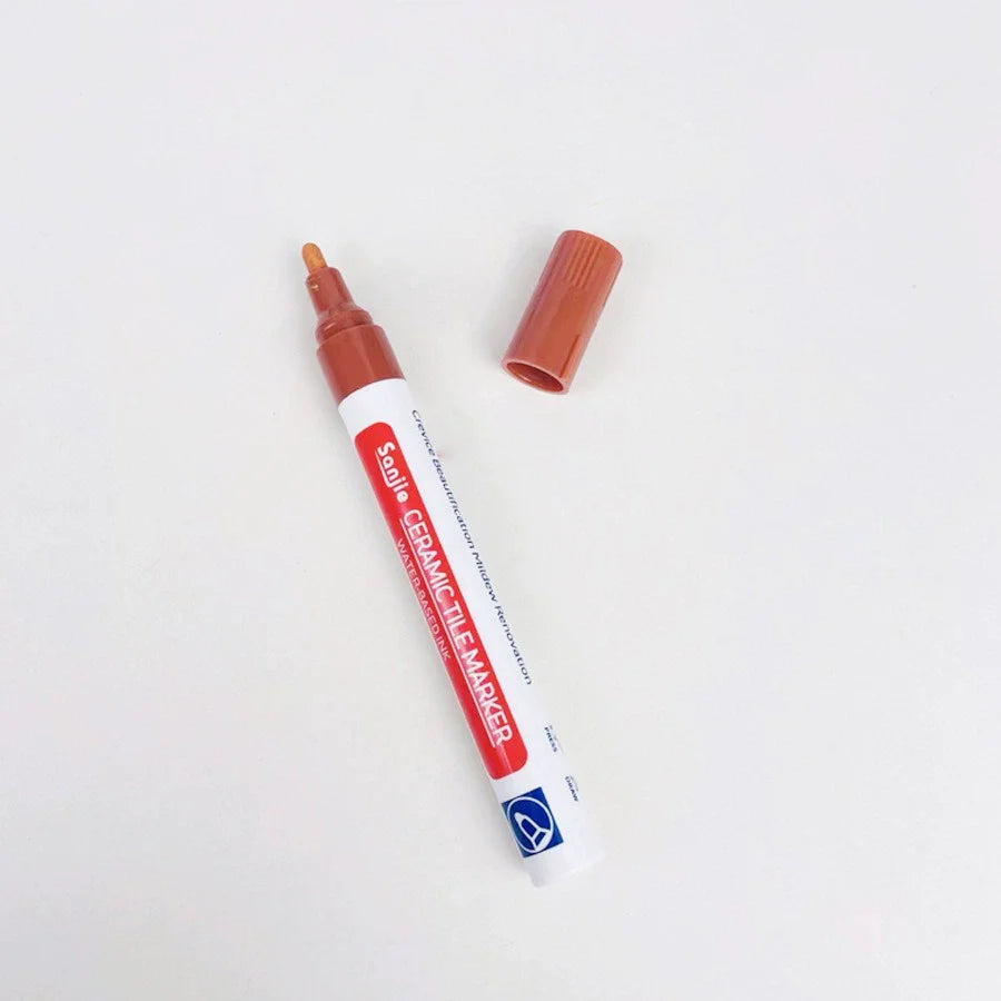 🔥✨LAST DAY 50% OFF ✨Anti-mould and waterproof joint pen for ceramic tiles