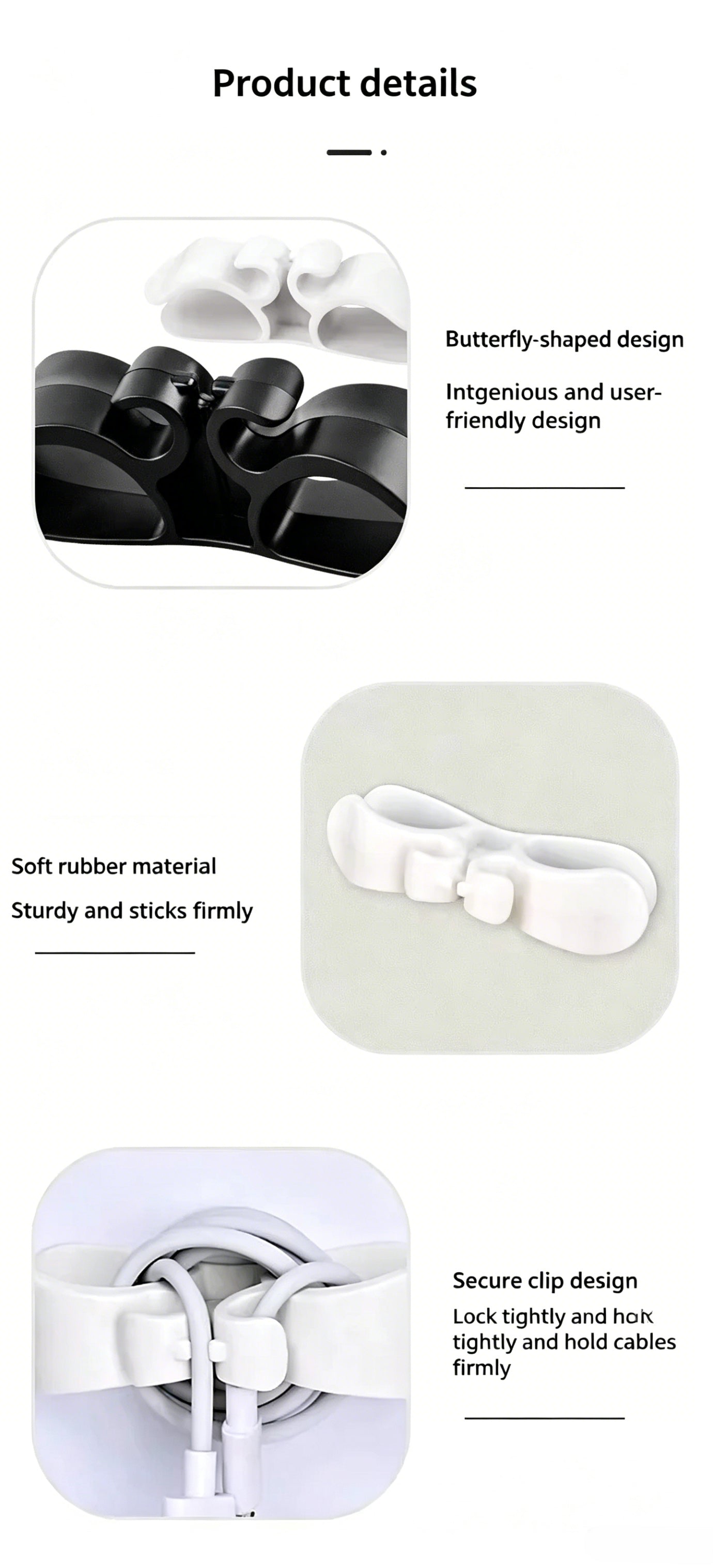 📢📢LAST DAY 50% OFF !! ⏰2026 New Updated Kitchen Appliance Cable Organizer