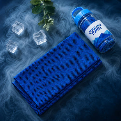 🏃❄️LAST DAY 50% OFF ✨Orodira®Cold Sweat Towel You Can Use Anywhere, Anytime! Reusable Soft Absorbent Cooling Portab