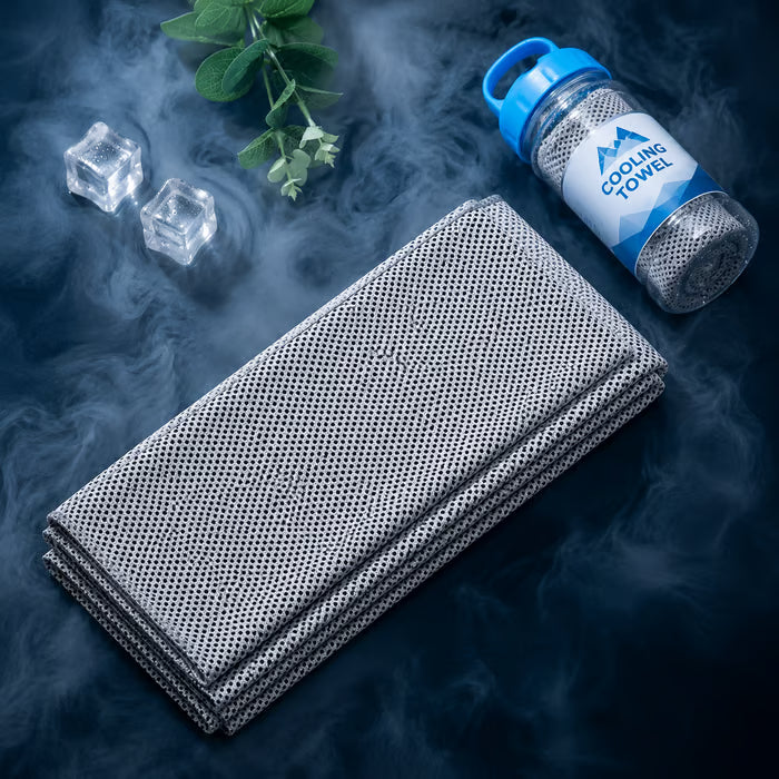 🏃❄️LAST DAY 50% OFF ✨Orodira®Cold Sweat Towel You Can Use Anywhere, Anytime! Reusable Soft Absorbent Cooling Portab