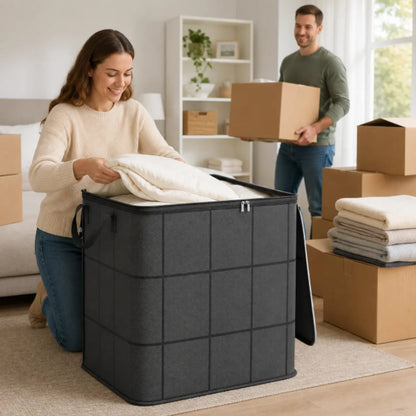 ⚡Hot Sales 75% OFF🔥-Spacious Moving Storage Bin