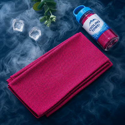 🏃❄️LAST DAY 50% OFF ✨Orodira®Cold Sweat Towel You Can Use Anywhere, Anytime! Reusable Soft Absorbent Cooling Portab