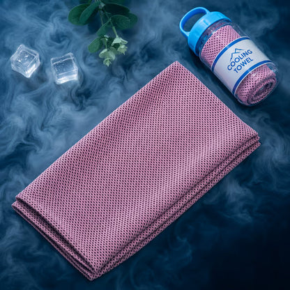 🏃❄️LAST DAY 50% OFF ✨Orodira®Cold Sweat Towel You Can Use Anywhere, Anytime! Reusable Soft Absorbent Cooling Portab
