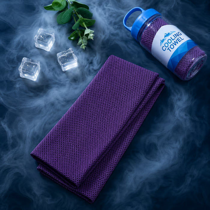 🏃❄️LAST DAY 50% OFF ✨Orodira®Cold Sweat Towel You Can Use Anywhere, Anytime! Reusable Soft Absorbent Cooling Portab