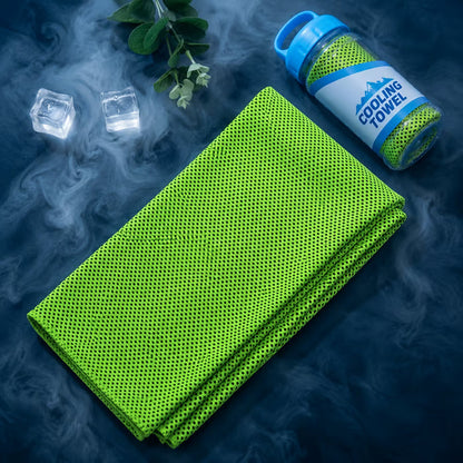 🏃❄️LAST DAY 50% OFF ✨Orodira®Cold Sweat Towel You Can Use Anywhere, Anytime! Reusable Soft Absorbent Cooling Portab