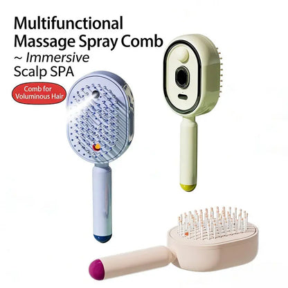 🔥Day Sale 50% OFF🔥Electric Steam Brush 5-in-1 SilkGlide Styler