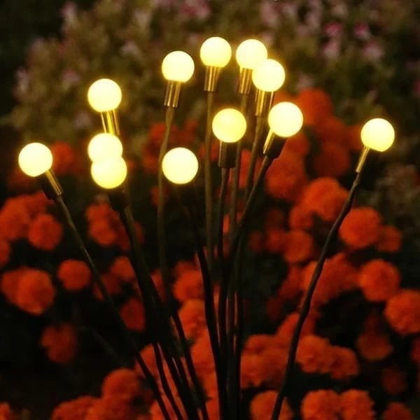 🔥Lasy day 50% OFF-🔥Dlibryla® IP65 Waterproof Solar Powered Firefly Light