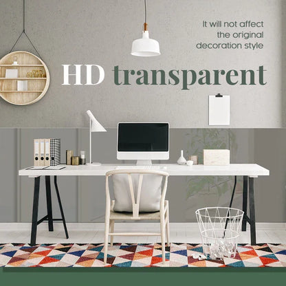 🔥LAST DAY 50% OFF ✨Self-Adhesive Transparent Electrostatic Wall Protection Film