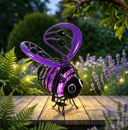 ⏰🔥LIMITED TIME 50% OFF!🔥Ivosoma® 50K+ SOLD! Solar-powered hanging bee lamp🌞🌜