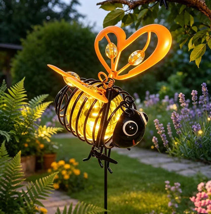 ⏰🔥LIMITED TIME 50% OFF!🔥Ivosoma® 50K+ SOLD! Solar-powered hanging bee lamp🌞🌜