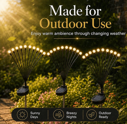 🔥Lasy day 50% OFF-🔥Dlibryla® IP65 Waterproof Solar Powered Firefly Light