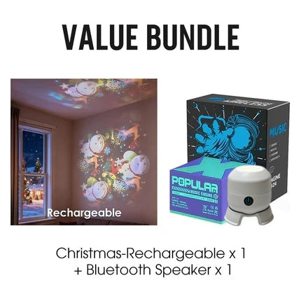 🥳2026 HOT SALE🥳💥🌈 50% OFF! Ivosoma® Dynamic Rotating LED Light Projector – Calm & relaxation for your home. Gentle moving lights ease restless nights. Perfect for bedroom or living room. 🌙✨