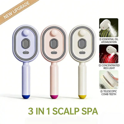 🔥Day Sale 50% OFF🔥Electric Steam Brush 5-in-1 SilkGlide Styler