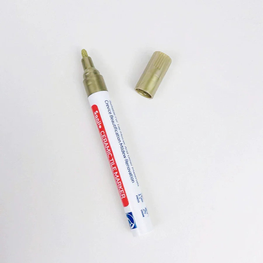 🔥✨LAST DAY 50% OFF ✨Anti-mould and waterproof joint pen for ceramic tiles