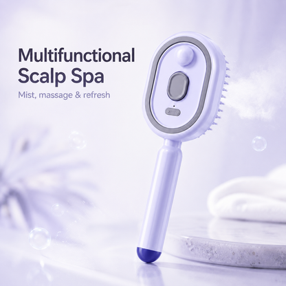 🔥Day Sale 50% OFF🔥Electric Steam Brush 5-in-1 SilkGlide Styler