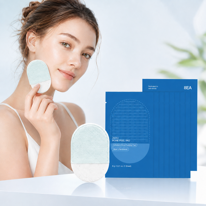 Dlibryla® Body Exfoliating Scrub Pads For Bumpy Flaky Skin 8 Pack