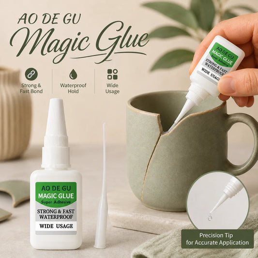 ⚡Dlibryla® Fast-Setting Super Glue Kit – 4 × 20mL Per Set