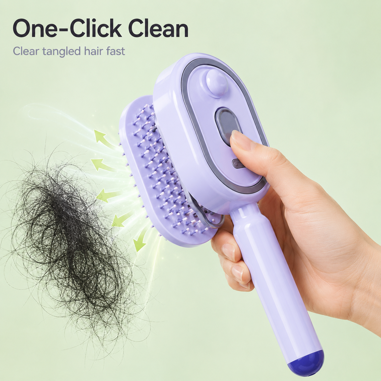 🔥Day Sale 50% OFF🔥Electric Steam Brush 5-in-1 SilkGlide Styler