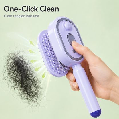 🔥Day Sale 50% OFF🔥Electric Steam Brush 5-in-1 SilkGlide Styler