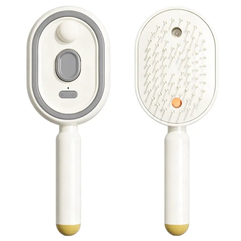 🔥Day Sale 50% OFF🔥Electric Steam Brush 5-in-1 SilkGlide Styler