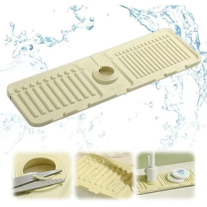 🔈 Hot Sale 50% OFF 🔥Minimalist Auto-Draining Silicone Sink Mat