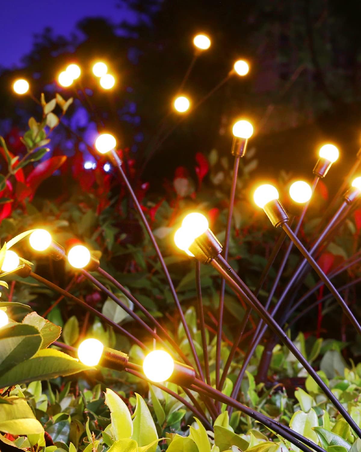 🔥Lasy day 50% OFF-🔥Dlibryla® IP65 Waterproof Solar Powered Firefly Light