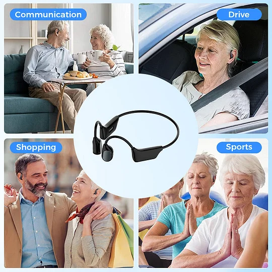 💥Limited Time Sale💖 💥Bone conduction Hearing Headphones