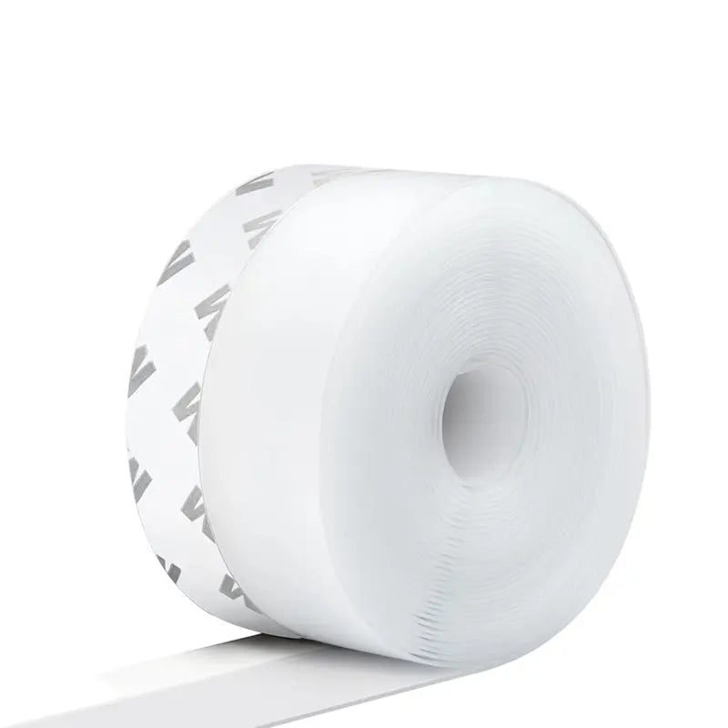 Dlibryla® 16.4Ft Door Weather Stripping | Adhesive Draft Stopper Seal Strip for Doors, Windows & Shower Doors