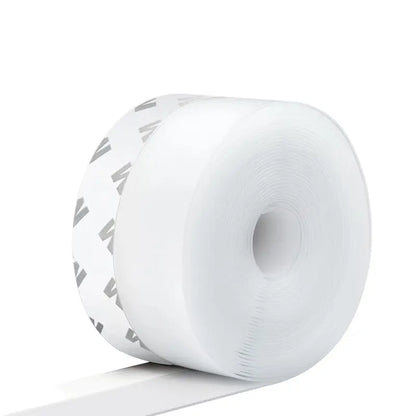 Dlibryla® 16.4Ft Door Weather Stripping | Adhesive Draft Stopper Seal Strip for Doors, Windows & Shower Doors
