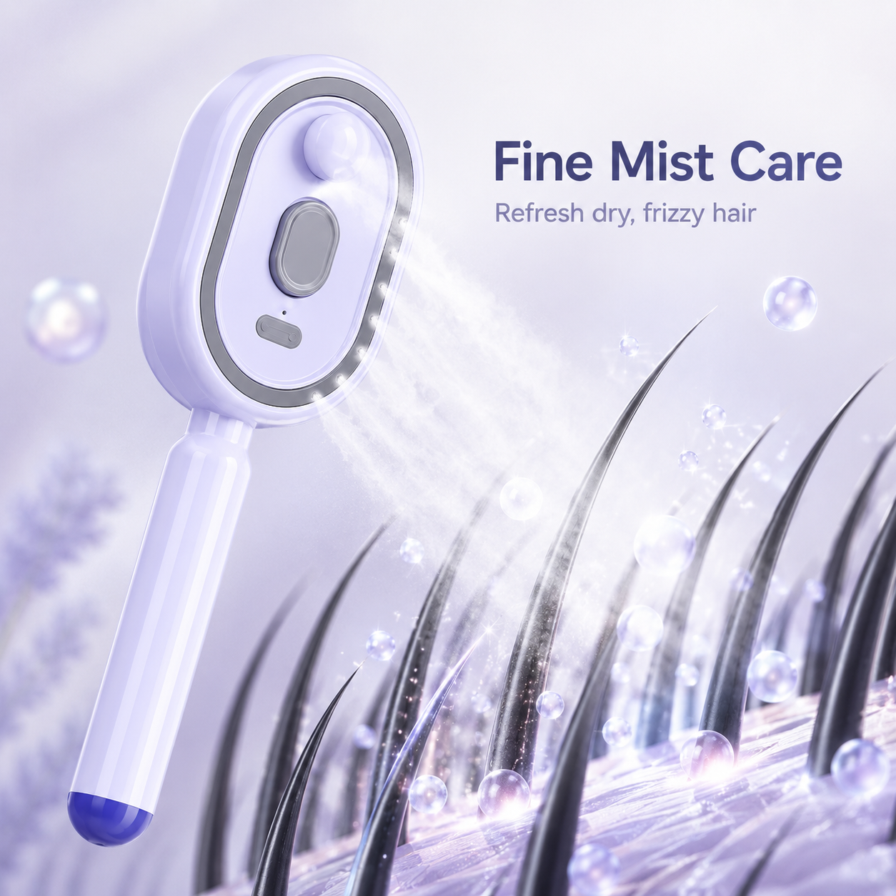 🔥Day Sale 50% OFF🔥Electric Steam Brush 5-in-1 SilkGlide Styler