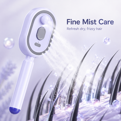 🔥Day Sale 50% OFF🔥Electric Steam Brush 5-in-1 SilkGlide Styler