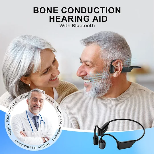 💥Limited Time Sale💖 💥Bone conduction Hearing Headphones