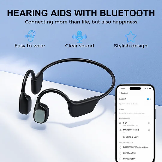 💥Limited Time Sale💖 💥Bone conduction Hearing Headphones