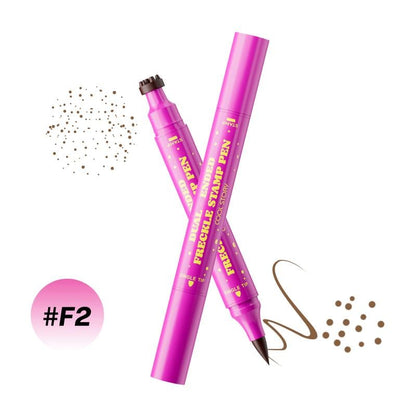 🎉Last Day 50% OFF🔥3-in-1 Waterproof Freckle Stamp Pen & Fine-Tip Liner