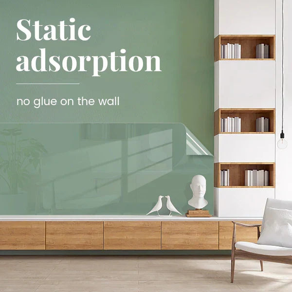 🔥LAST DAY 50% OFF ✨Self-Adhesive Transparent Electrostatic Wall Protection Film