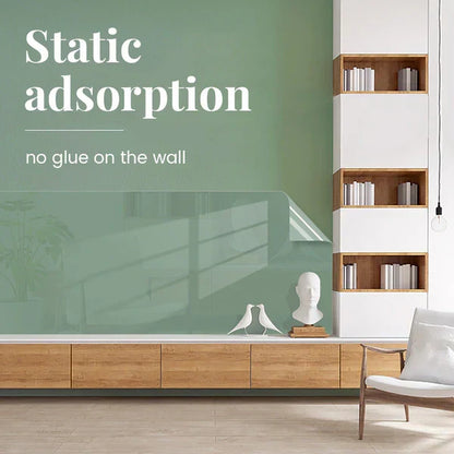 🔥LAST DAY 50% OFF ✨Self-Adhesive Transparent Electrostatic Wall Protection Film