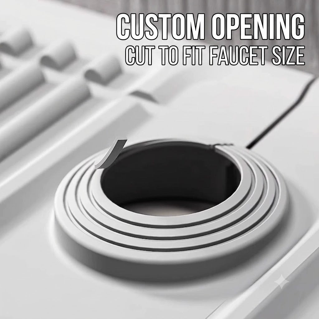 🔈 Hot Sale 50% OFF 🔥Minimalist Auto-Draining Silicone Sink Mat