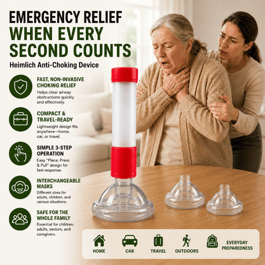 🔥💓LAST DAY 50% OFF ✨Emergency Choking Relief Kit