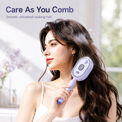🔥Day Sale 50% OFF🔥Electric Steam Brush 5-in-1 SilkGlide Styler