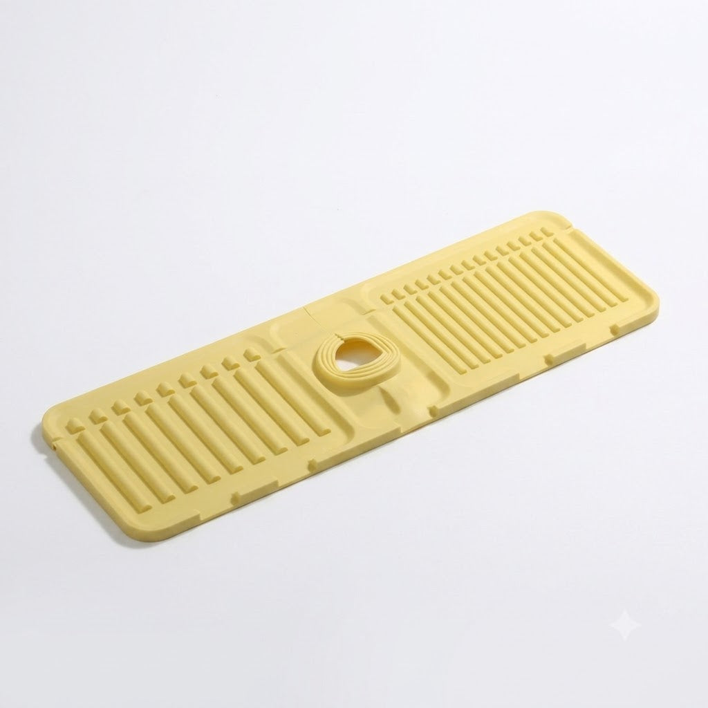 🔈 Hot Sale 50% OFF 🔥Minimalist Auto-Draining Silicone Sink Mat